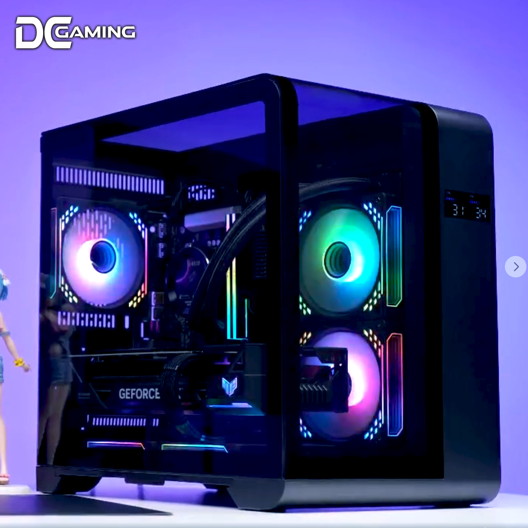 Keytech Robin Digital Case Black